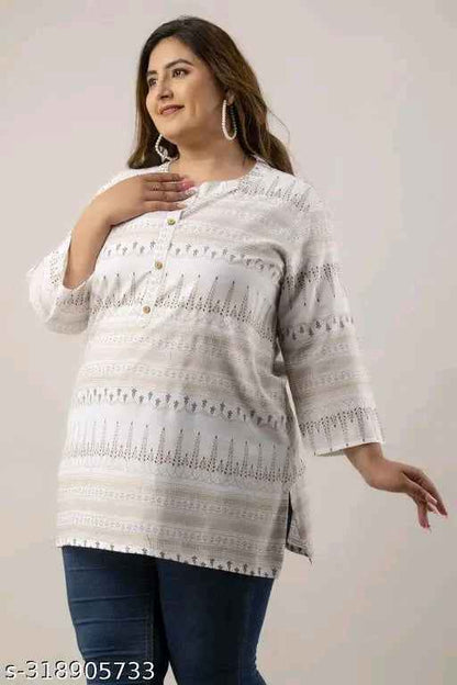 Stylish Partywear Women Tops & Tunics