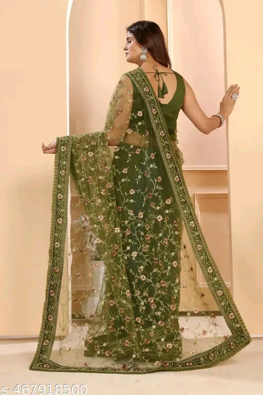 Aagyeyi Ensemble Sarees