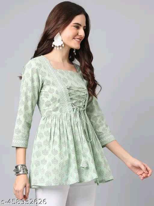 Classy Glamorous Women Tops & Tunics