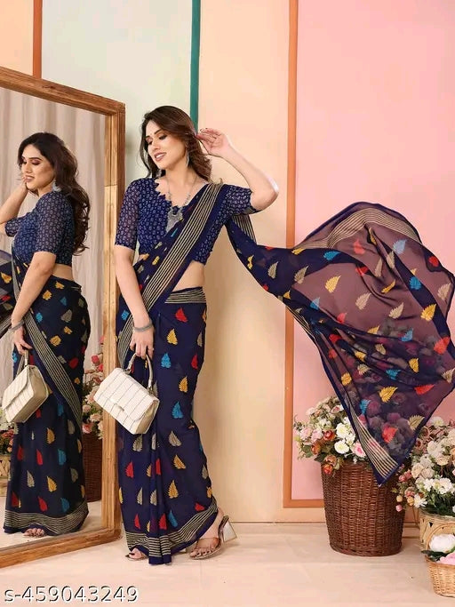 Banita Georgette saree