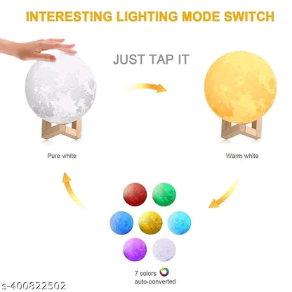 3D Moon Lamp