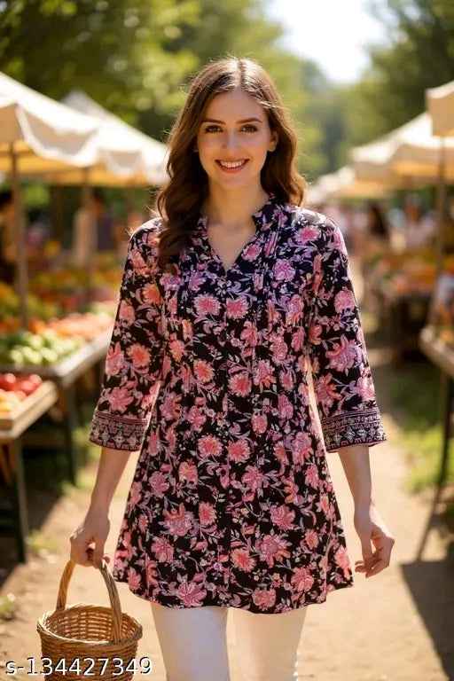 Stylish Graceful Women Tops & Tunics