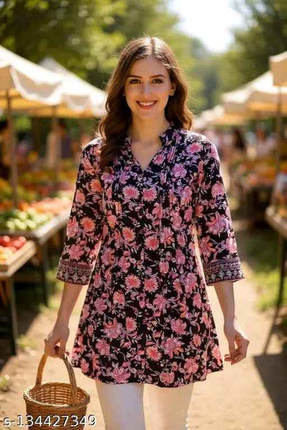 Stylish Graceful Women Tops & Tunics