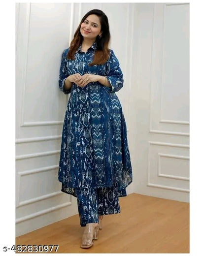 Jivika Attractive Women Kurta Sets