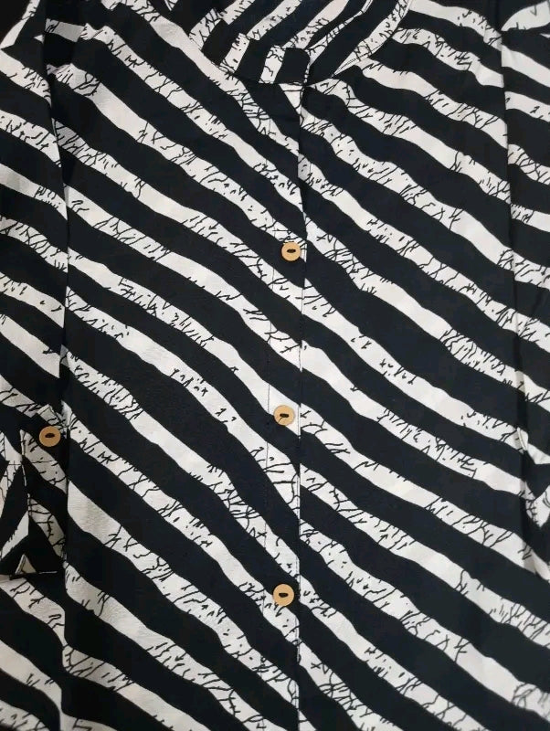 Printed Sleeves Top