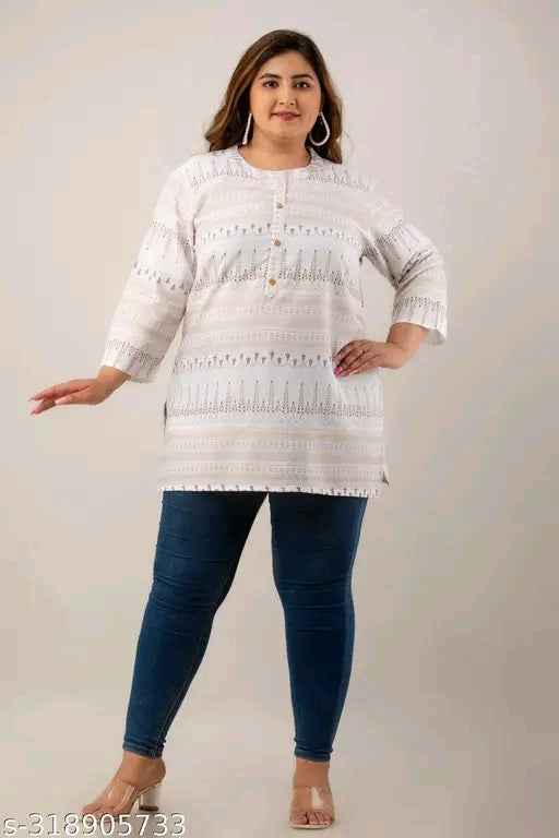 Stylish Partywear Women Tops & Tunics