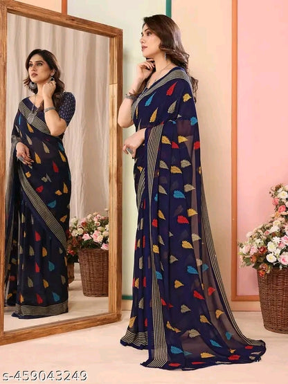 Banita Georgette saree