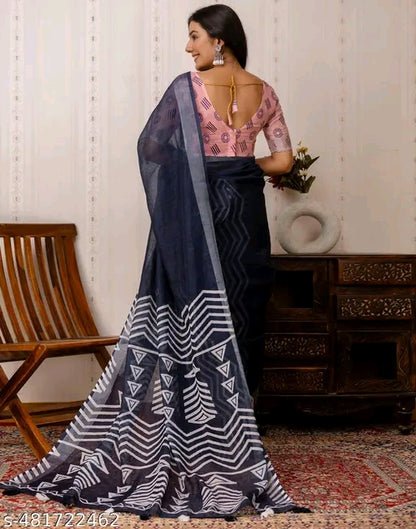 Saffron Aura Sarees