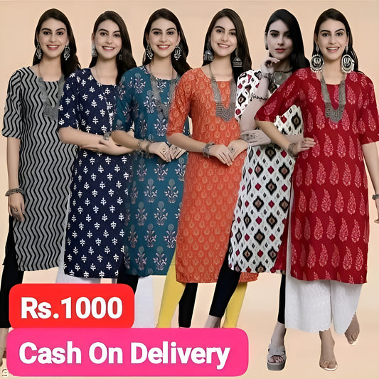 Combos Of 6 Kuris Collection