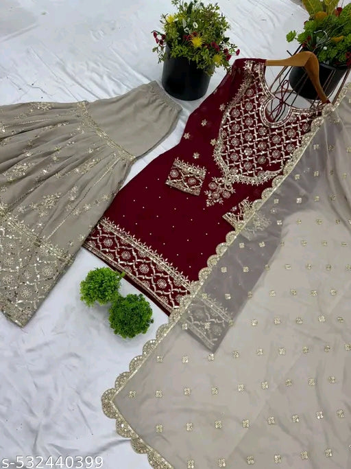 Fancy Designer Kurta Set
