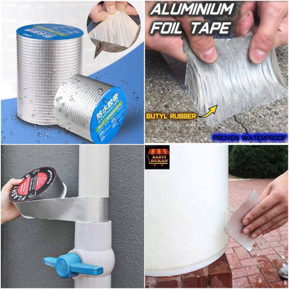 Waterproof Aluminium Foil Tape