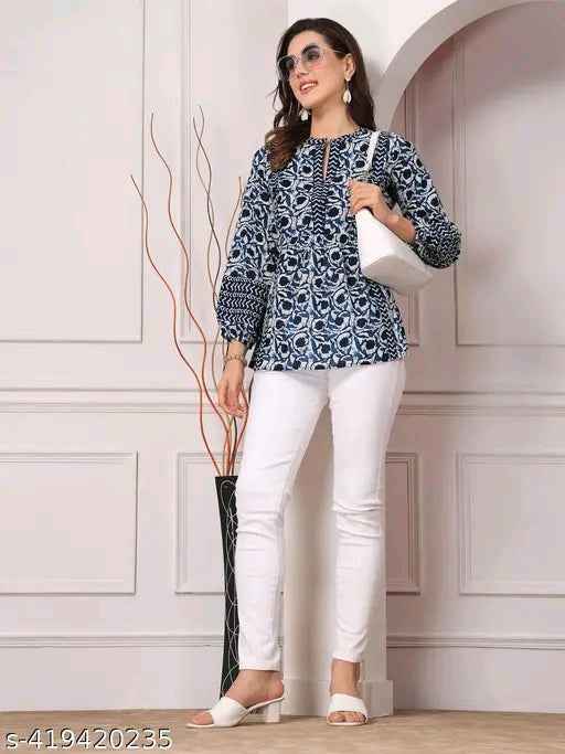 Trendy Voguish Kurtis*