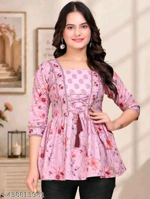 Comfy Elegant Women Tops & Tunics