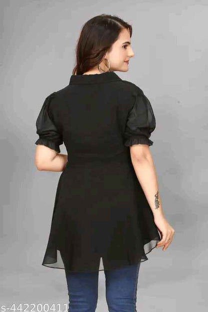 Urbane Graceful Women Tops & Tunics