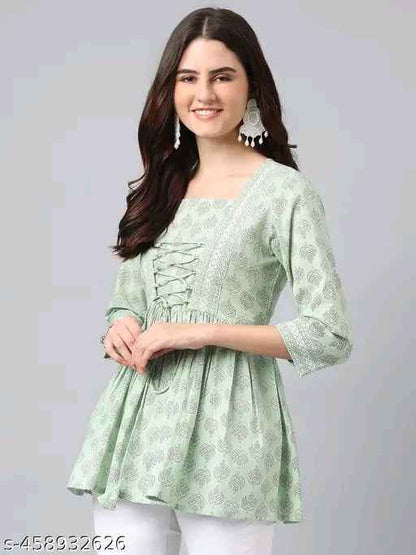 Classy Glamorous Women Tops & Tunics