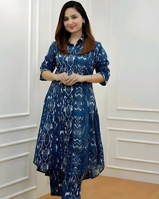 Jivika Attractive Women Kurta Sets
