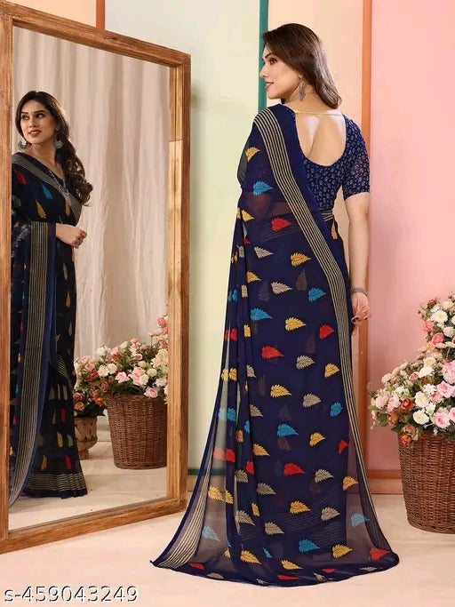 Banita Georgette saree