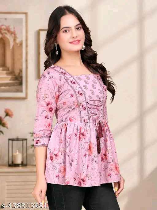 Comfy Elegant Women Tops & Tunics
