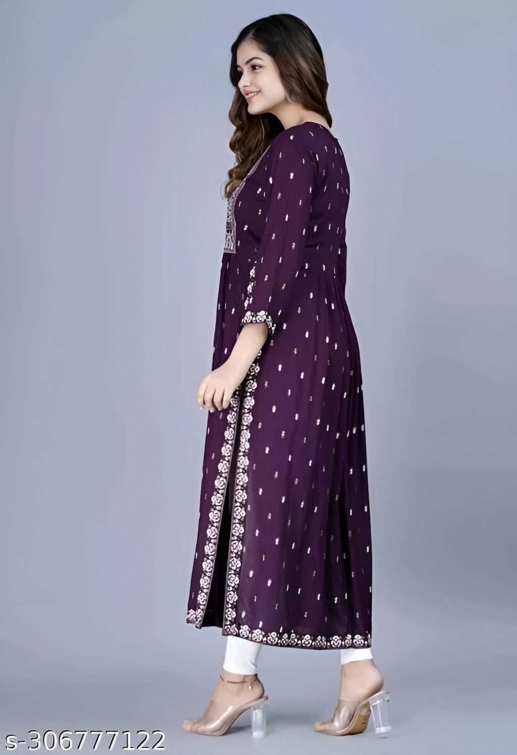 Aagam Graceful Kurtis - OrderMeFirst