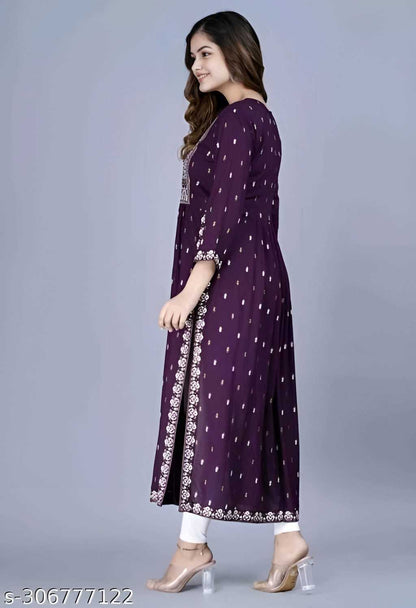 Aagam Graceful Kurtis - OrderMeFirst