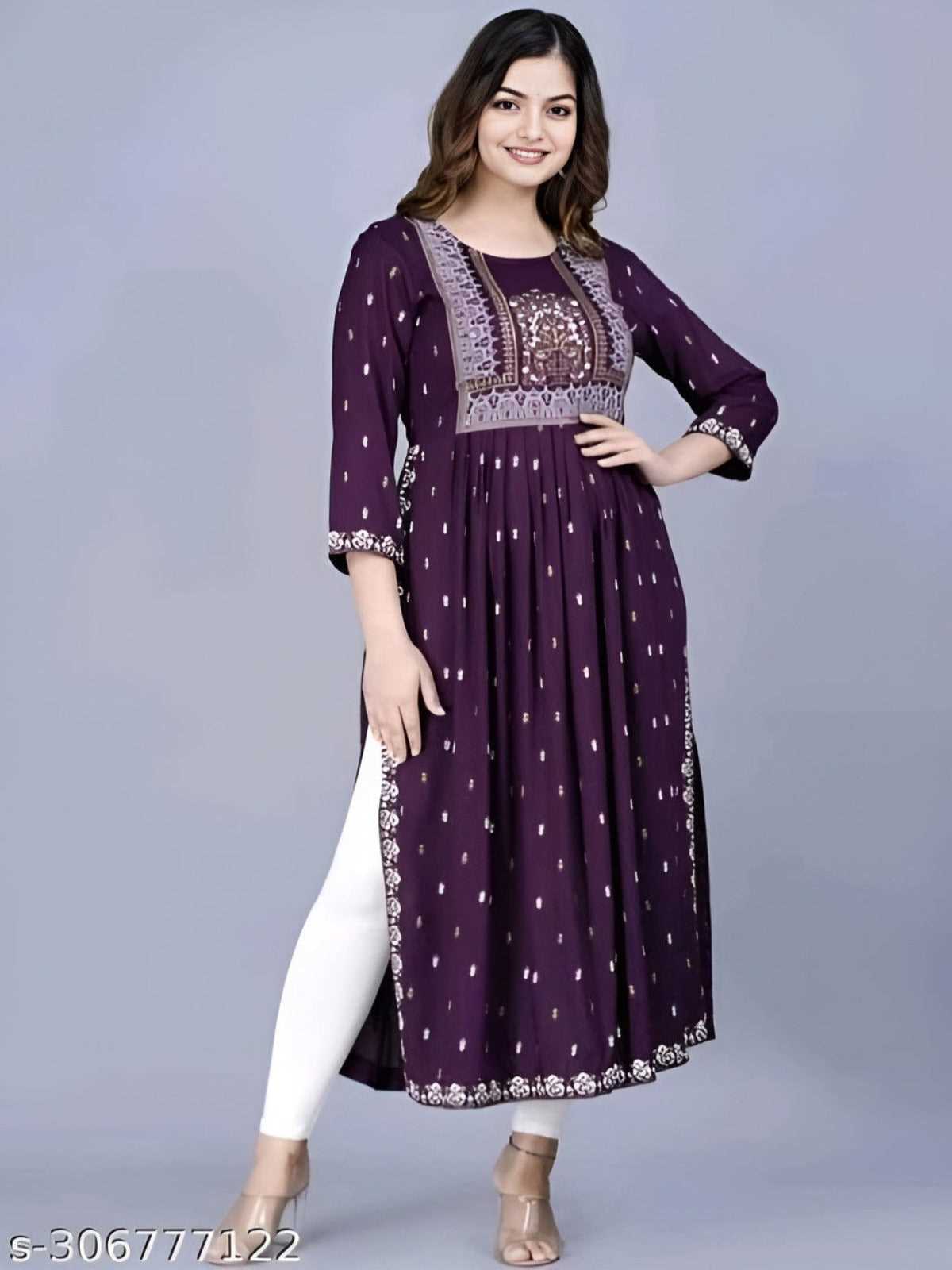 Aagam Graceful Kurtis - OrderMeFirst