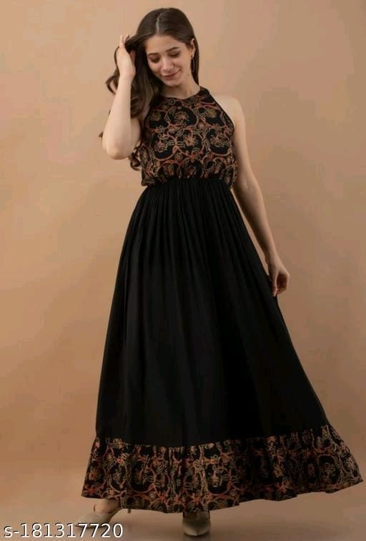 Aakarsha Voguish Gown - OrderMeFirst