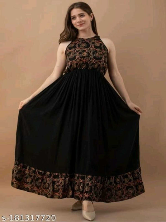 Aakarsha Voguish Gown - OrderMeFirst