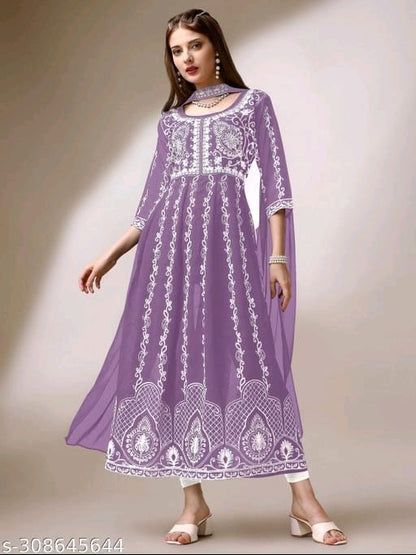 Aishani Alluring Women Kurta Sets - OrderMeFirst