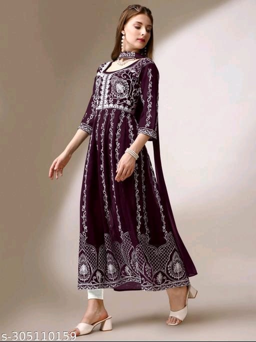 Aishani Alluring Women Kurta Sets - OrderMeFirst